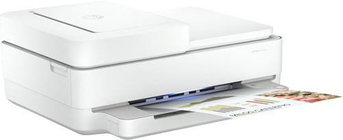 HP ENVY HP 6430e All-in-One Printer, Color, Printer for Home, Print, copy, scan, send mobile fax, Wireless; HP+; HP Instant Ink eligible; Print from phone or tablet